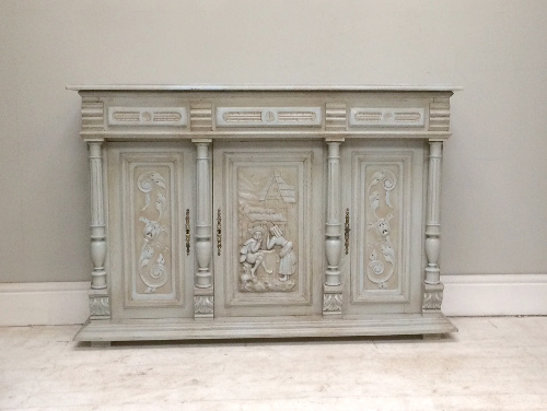 french antique buffet base